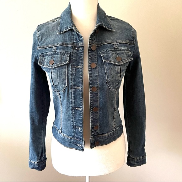 Kut from the Kloth Jackets & Blazers - Kut from the Kloth Denim Denim Jacket